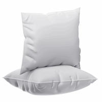 KOPFKISSEN Sensofill 2er Set 80/80 cm - Weiß, Textil (80/35cm) - AM Qualitätsmatratzen