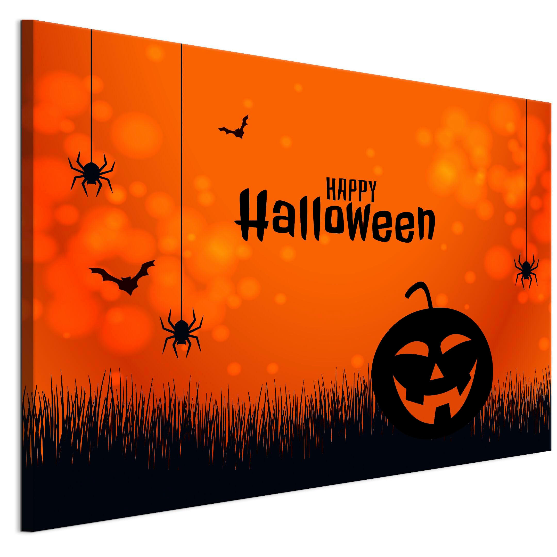 LEINWANDBILD 90x60 cm - Multicolor, Holz (90/60cm) - LUMASOUL