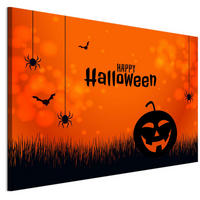 LEINWANDBILD 120x80 cm - Multicolor, Holz (120/80cm) - LUMASOUL