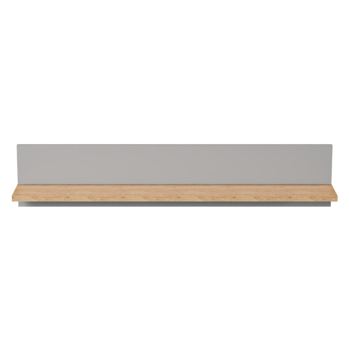 TODO - Grau, Holzwerkstoff (100/20/18cm) - Petits-meubles