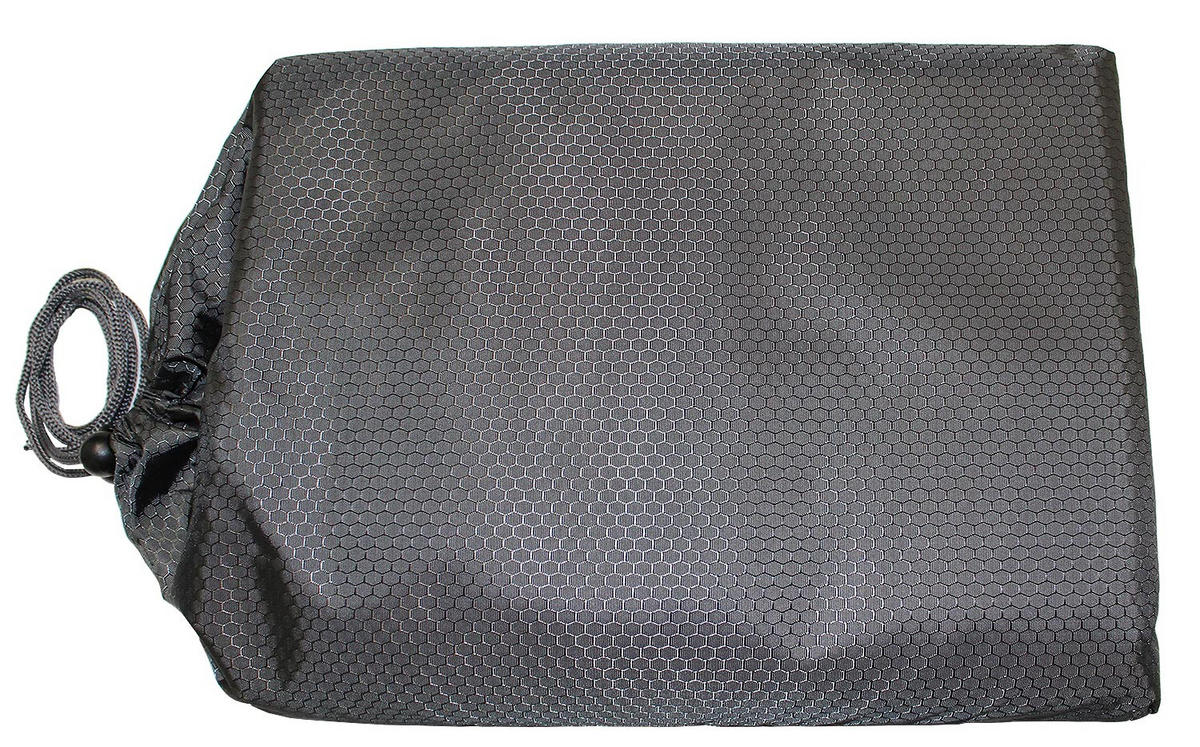 STRANDKORB Schutzhülle Prestige Protect - Größe L - Dunkelgrau, Kunststoff (128/170/85cm) - bene living