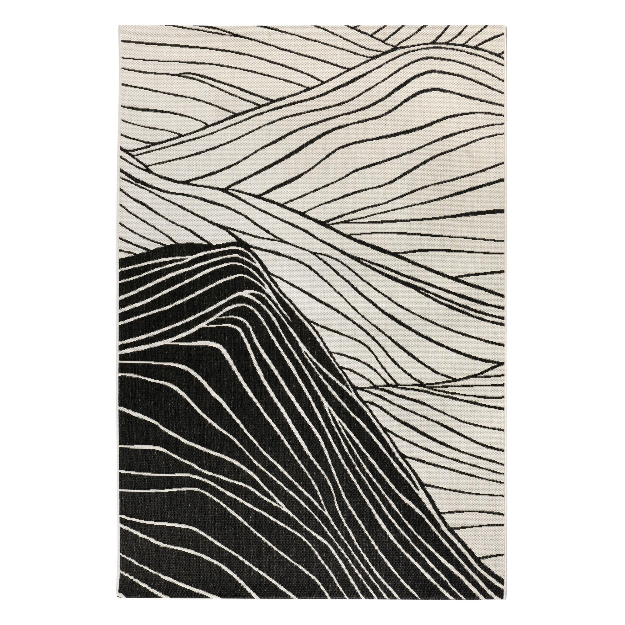 Vivaraise Outdoor-Teppich Grau 160x230 cm