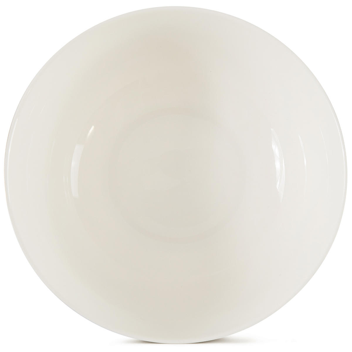 SCHÜSSEL-SET SUPPENSCHALEN AD BELLA 6-tlg,Porzellan, ecru - Ecru, Keramik - KONSIMO®