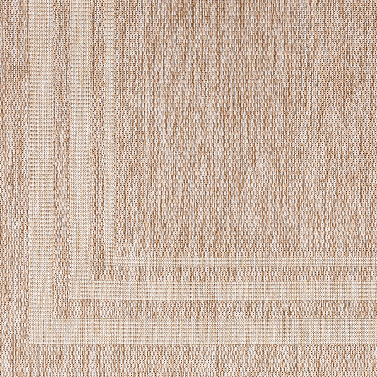OUTDOORTEPPICH Jute-Optik 160/213 cm Beige - Braun, Kunststoff/Textil (160/213cm) - LIVABLISS