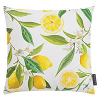 KISSENHÜLLE FRUTTA Limone - Gelb/Hellgelb, Textil (40/40cm) - Magma Heimtexx