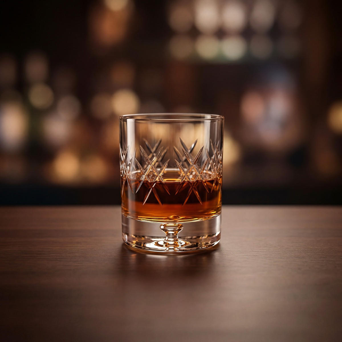 WHISKYGLÄSER SAGA ROYAL CUT, 6ER-SET, 310 ML - Transparent, Glas (0.31L) - Krosno Glass