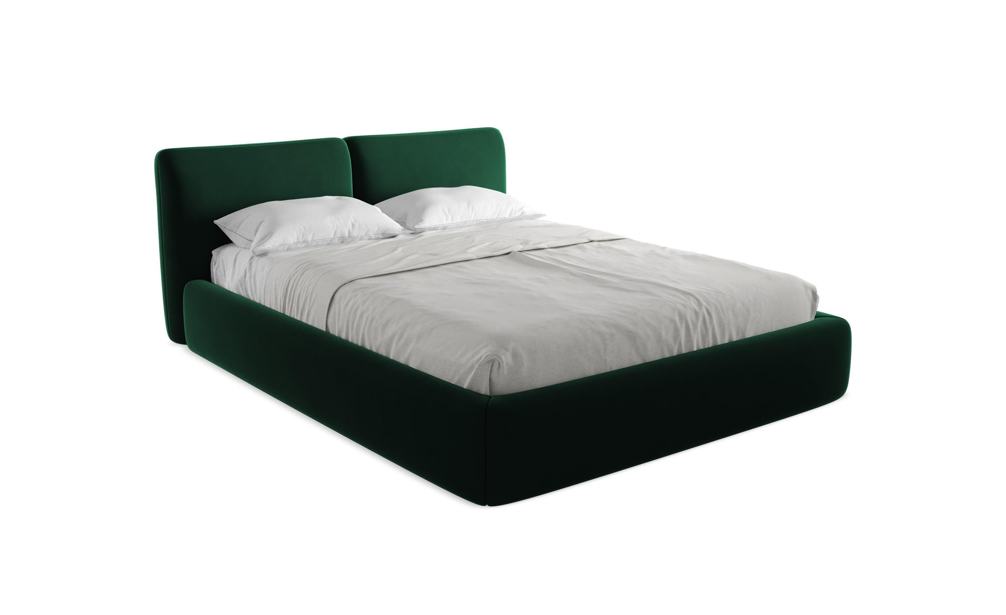 POLSTERBETT mit Bettkasten und Lattenrost 180x228 Violett - Lila/Flieder, Kunststoff/Textil (160/200cm) - Makamii