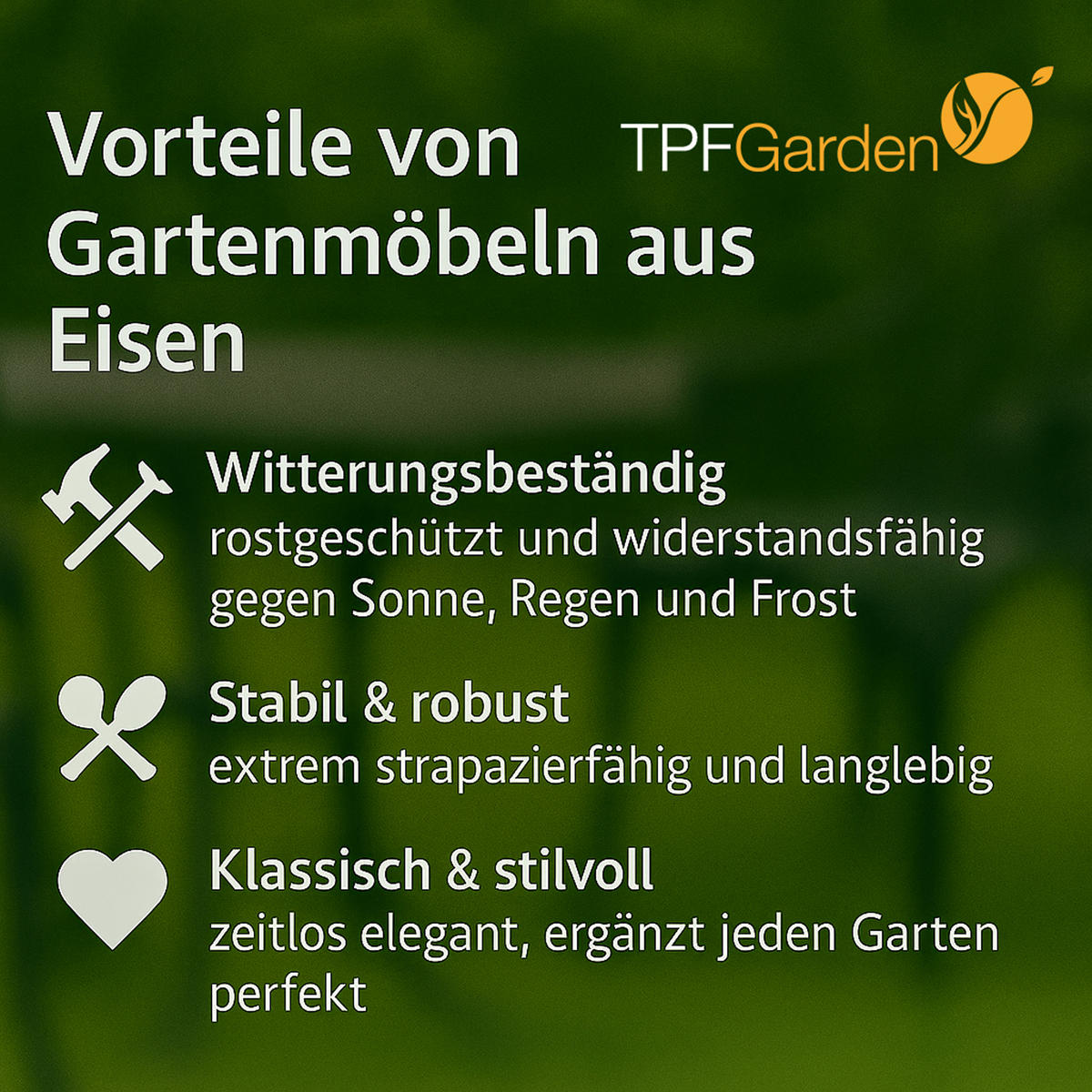 GARTENBANK Derby - 2-er-Sitzbank aus schwarz pulverbeschichtetem Eisen - Sitzfläche Kreuzmuster und Rückenfläche mit Mosaik - Schwarz, Metall (116/90/56cm) - TPFGarden