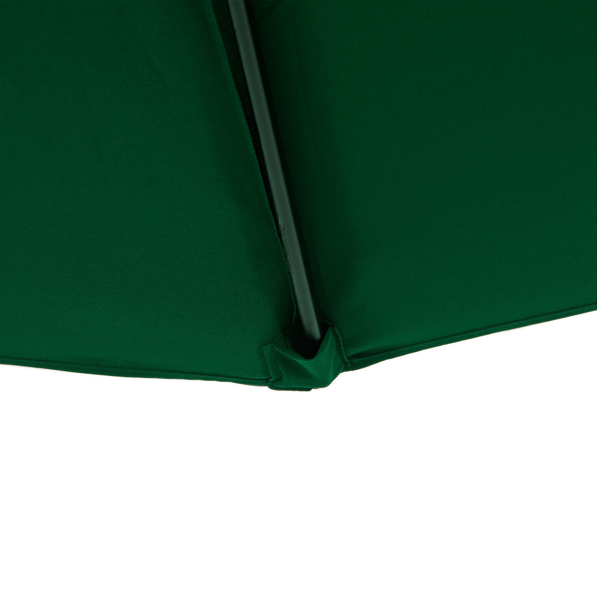 SONNENSCHIRM DE-11496 2,93/1,5/2,49 m Grün - Grün, Textil (150/293cm) - ComfortXL