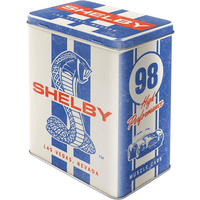 VORRATSDOSE L Shelby - Cobra Snake 98 - Multicolor, Metall (14/20/10cm) - Nostalgic-Art