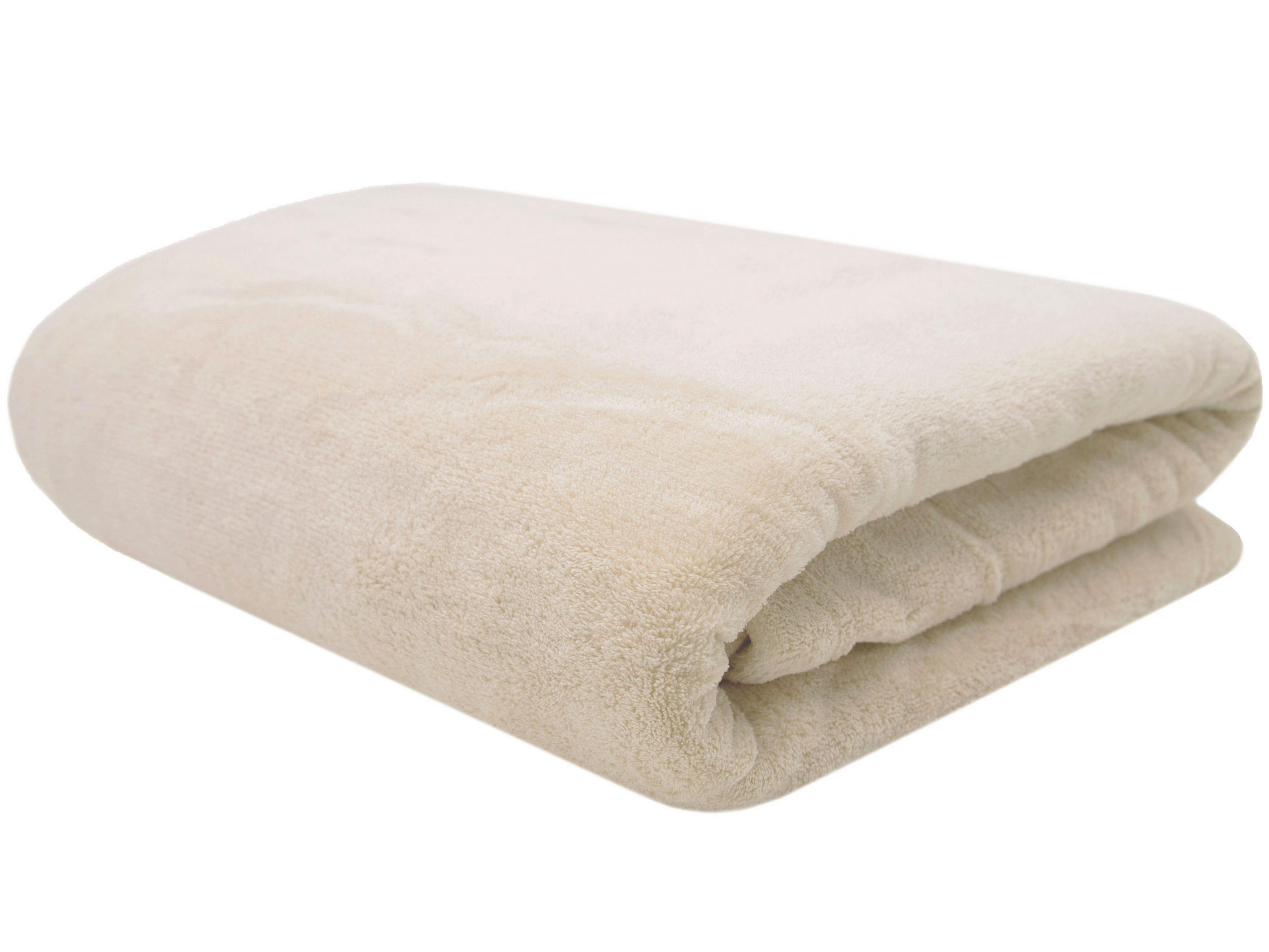 KUSCHELDECKE, 150x200 cm, 100% Polyester, Weiß - Beige, Textil (150/200cm) - Zollner