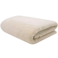 KUSCHELDECKE, 150x200 cm, 100% Polyester, Weiß - Beige, Textil (150/200cm) - Zollner
