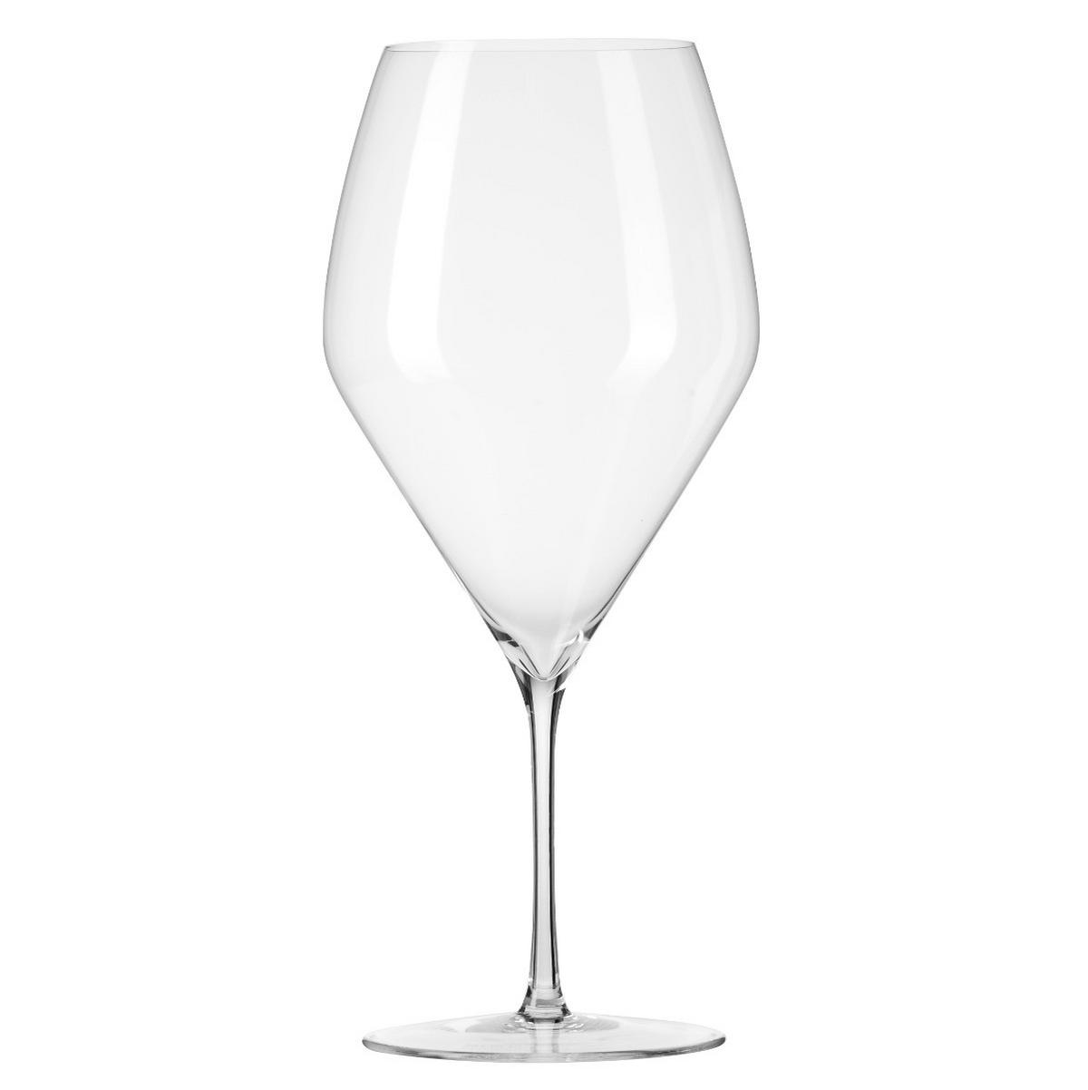 WEINGLÄSER EXCELLENCE SYMPHONY, 2ER-SET, 880 ML - Transparent, Glas (0.88L) - Krosno Glass