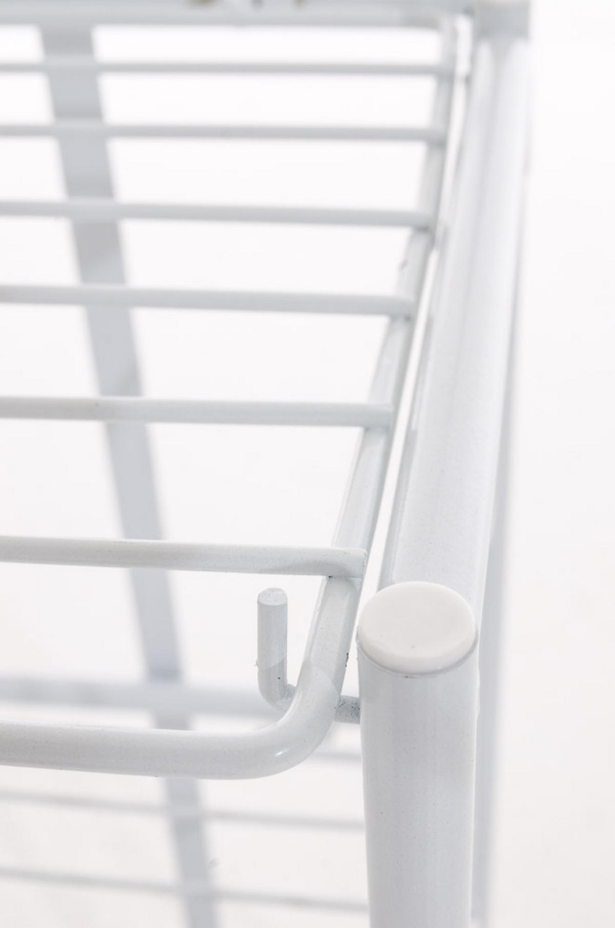 STANDREGAL Rosi weiß - Weiß, Metall (45.5/81.5/24cm) - TPFGarden