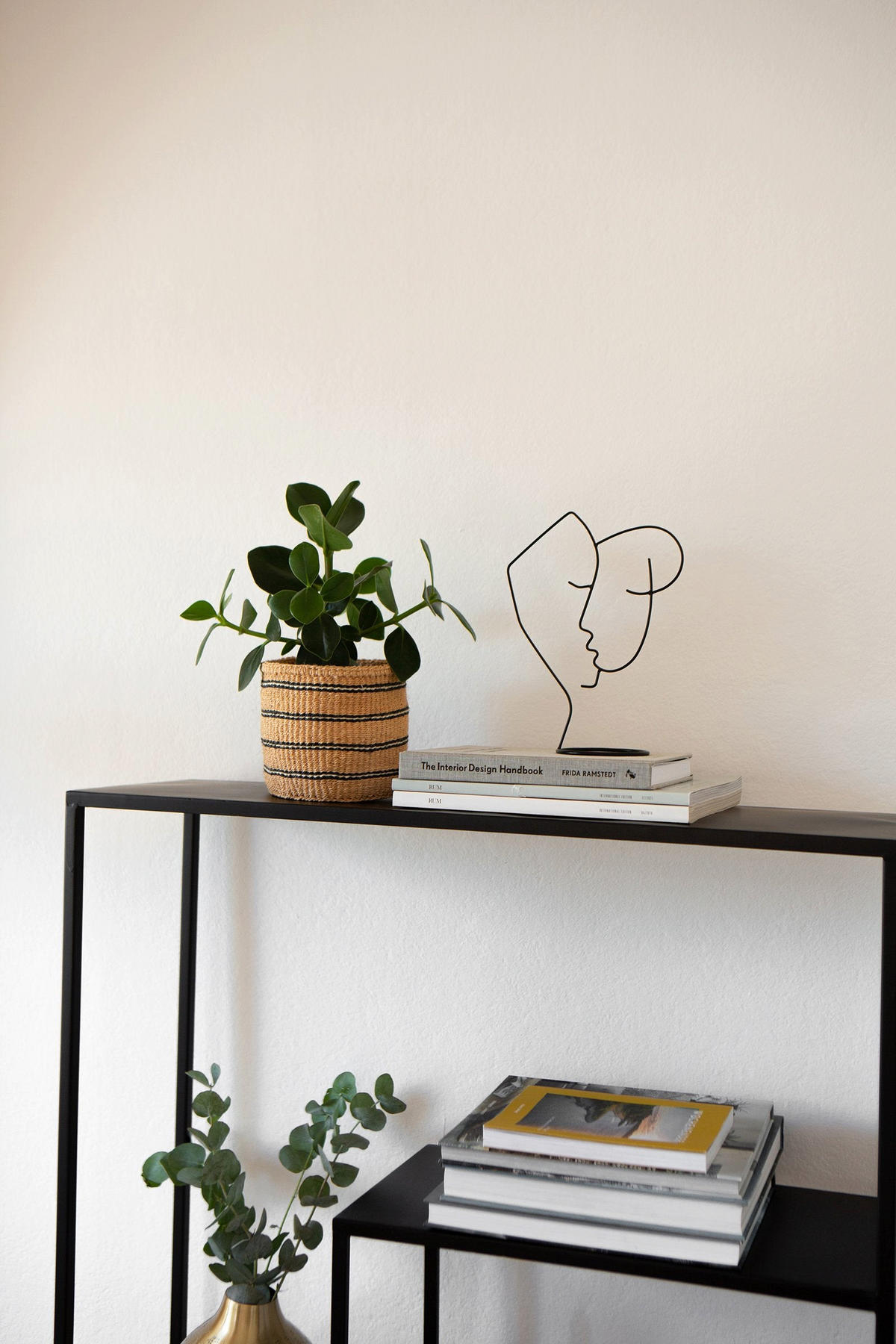 KORB Nio aus Sisal Ø14 cm - Braun, Naturmaterialien (14/14/14cm) - LaLe Living