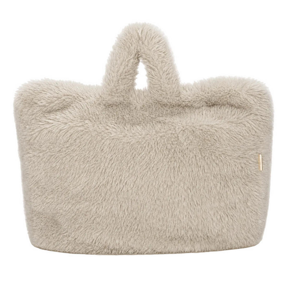 SITZSACK Mammoth flauschig - Beige, Textil (60/50/70cm) - MeowBaby
