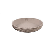 SCHALE Lianna Beige 35/35/6cm - Beige, Stein (6cm) - PTMD Collection
