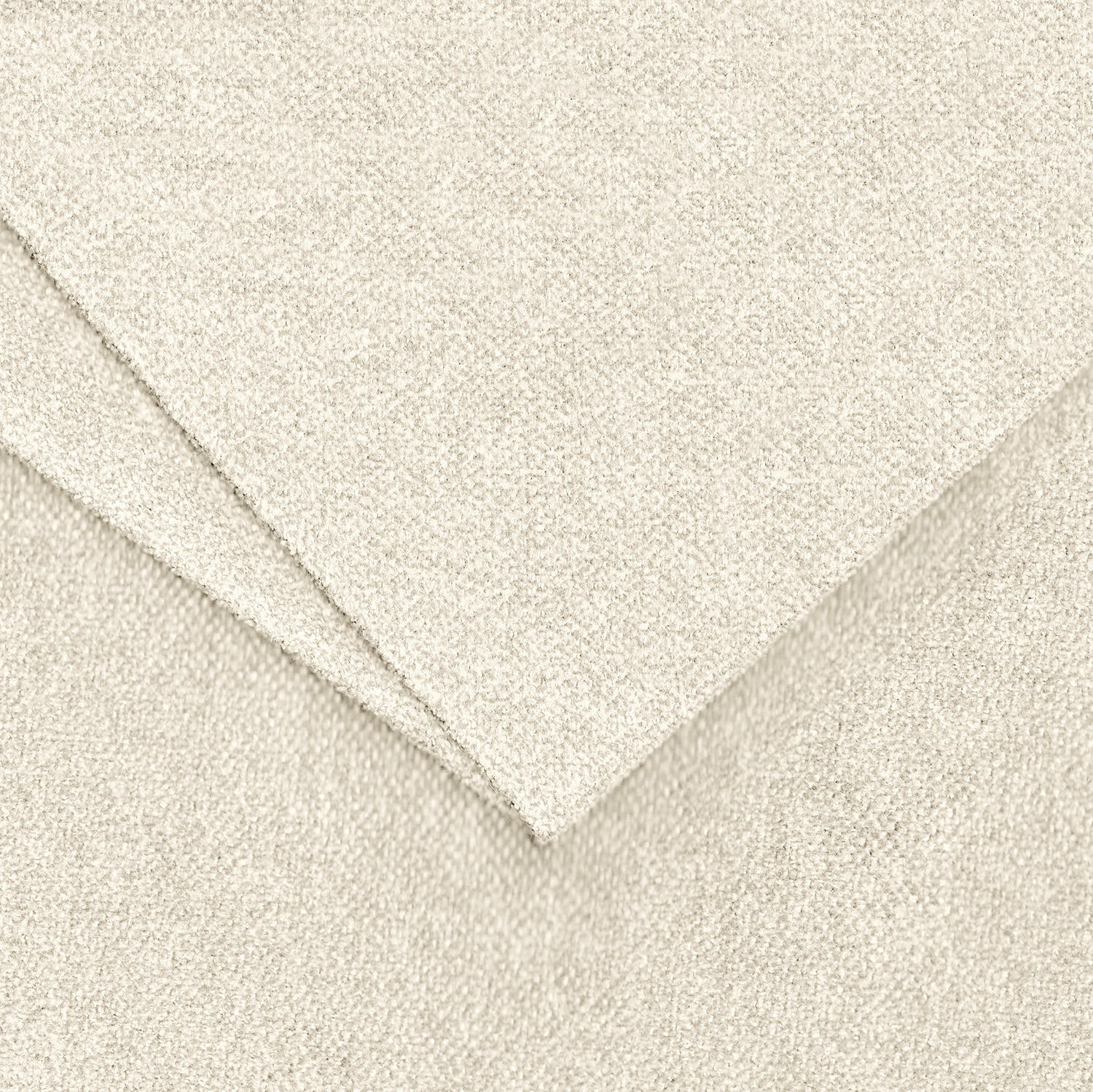 WECHSELBEZUG für Bigsofa - Webstoff - Creme, Textil (60/40cm) - home24