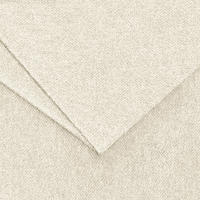 WECHSELBEZUG für Bigsofa - Webstoff - Creme, Textil (60/40cm) - home24