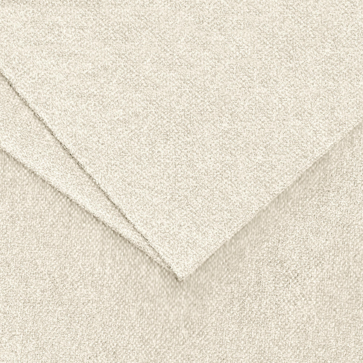 WECHSELBEZUG für Bigsofa - Webstoff - Creme, Textil (60/40cm) - home24