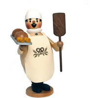 RAUCHMANN Max als Bäcker 16 cm - Multicolor, Holz (10/16/10cm)