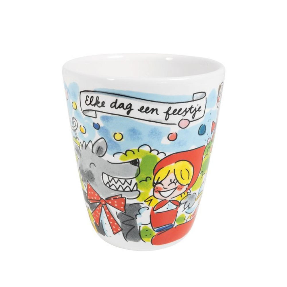 BECHER Feest Efteling in Bunt - 350 ml - Multicolor, Keramik (0.35L) - Blond Amsterdam