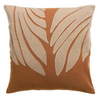 KISSEN Nilos mokka 45 x 45 cm - Braun, Textil (45/45cm) - Vivaraise