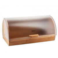 BROTKASTEN Braun 39/26/19 cm KH3216 - Braun, Kunststoff (26/19/39cm) - Kinghoff 