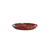 SCHALE Belawan Rot Ø34/6 cm - Rot, Kunststoff (34/6cm) - Light & Living