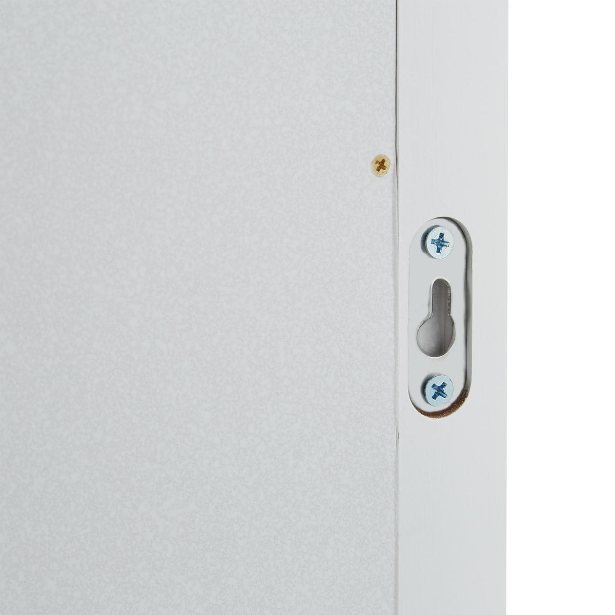 WANDSPIEGEL - Silberfarben, Glas/Holz (56/68/10cm) - Relaxdays