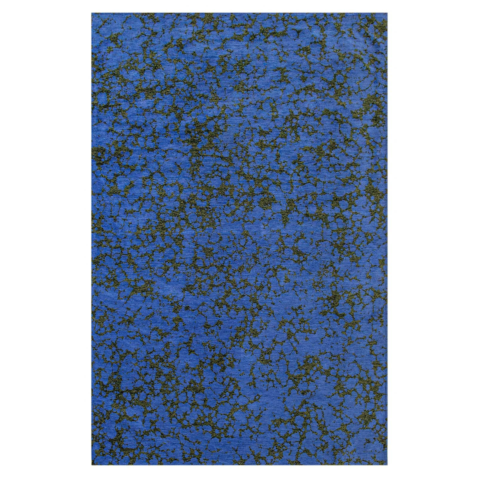 Lola&Moi Teppich Blau 170x240 cm