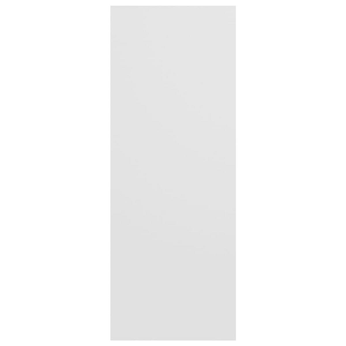 KONSOLENTISCH Weiß 105/30/80 Cm Holzwerkstoff - Weiß, Holz (105/30/80cm) - vidaXL