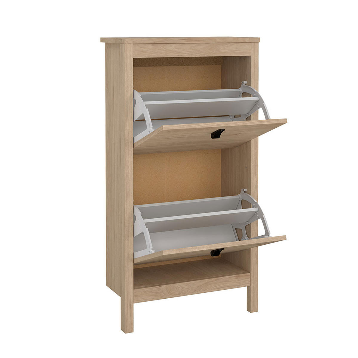 SCHUHSCHRANK, Madrid, Eiche, Holzwerkstoff, 54 x 25 x 103 cm - Eichefarben, Holzwerkstoff (54/103/25cm) - ebuy24