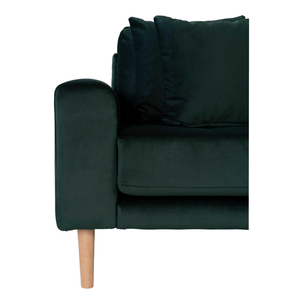 ECKSOFA grün - Grün, Textil (290/170cm) - ebuy24