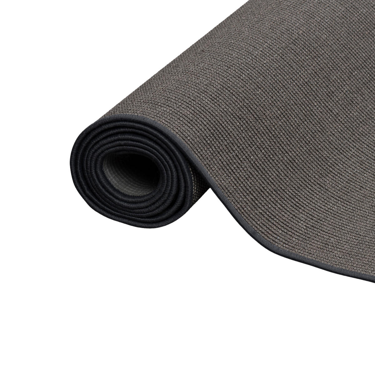 SISAL NATUR LÄUFER TEPPICH - Anthrazit, Textil (100/200cm) - Snapstyle
