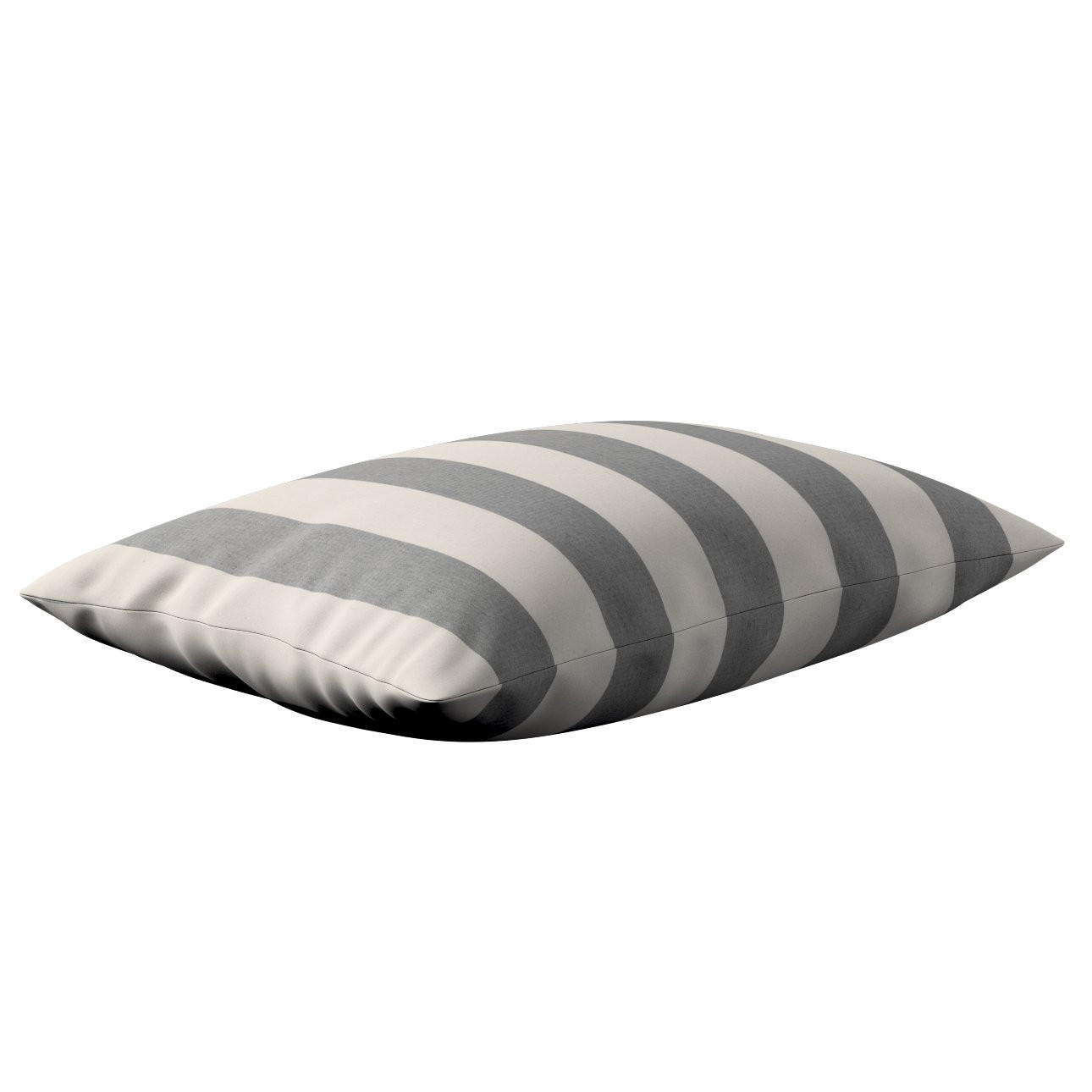 KISSENHÜLLE Quadro blau, 60x40 cm - Blau, Textil (60/40cm) - Dekoria