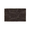 BADEMATTE Nehir Grau 80x150 cm - Grau, Naturmaterialien/Textil (80/150cm) - benuta Nest