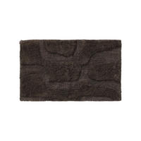 BADEMATTE Nehir Grau 70x120 cm - Grau, Naturmaterialien/Textil (70/120cm) - benuta Nest