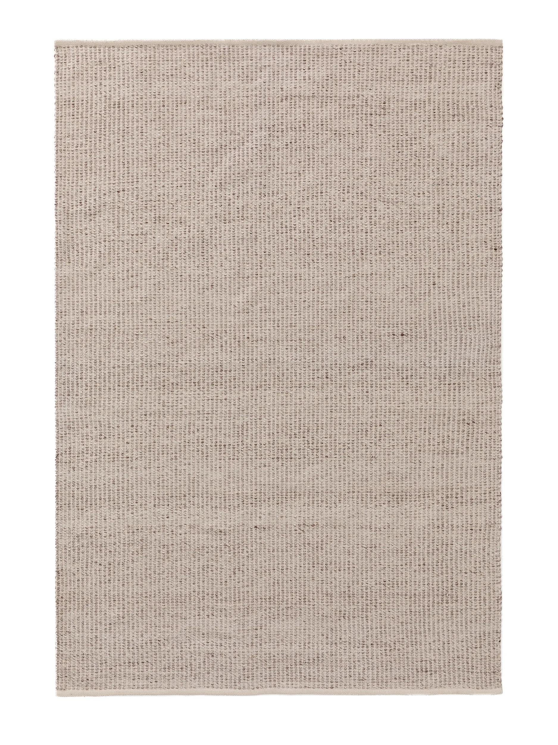 TEPPICH aus recyceltem Material Nyssa Cream/Taupe 120x170 cm - Creme, Textil (120/170cm) - benuta Pure
