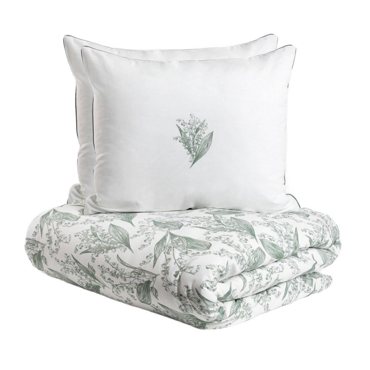 BETTWÄSCHE Conwallie 220/200 cm - Weiß, Textil (220/200cm) - Homla