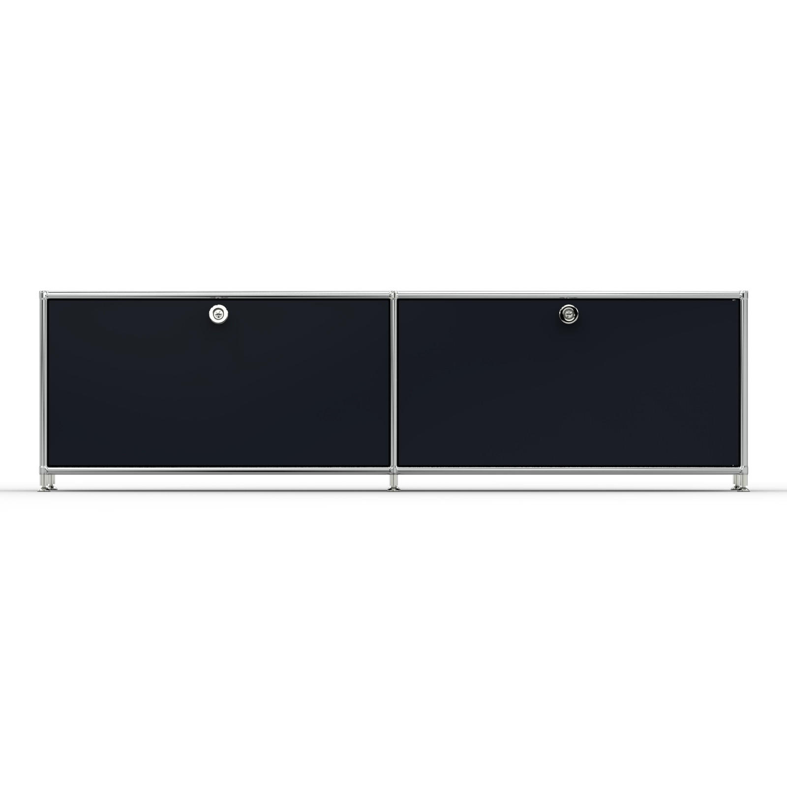 Versee TV Schwarz 40x43x152.2 cm