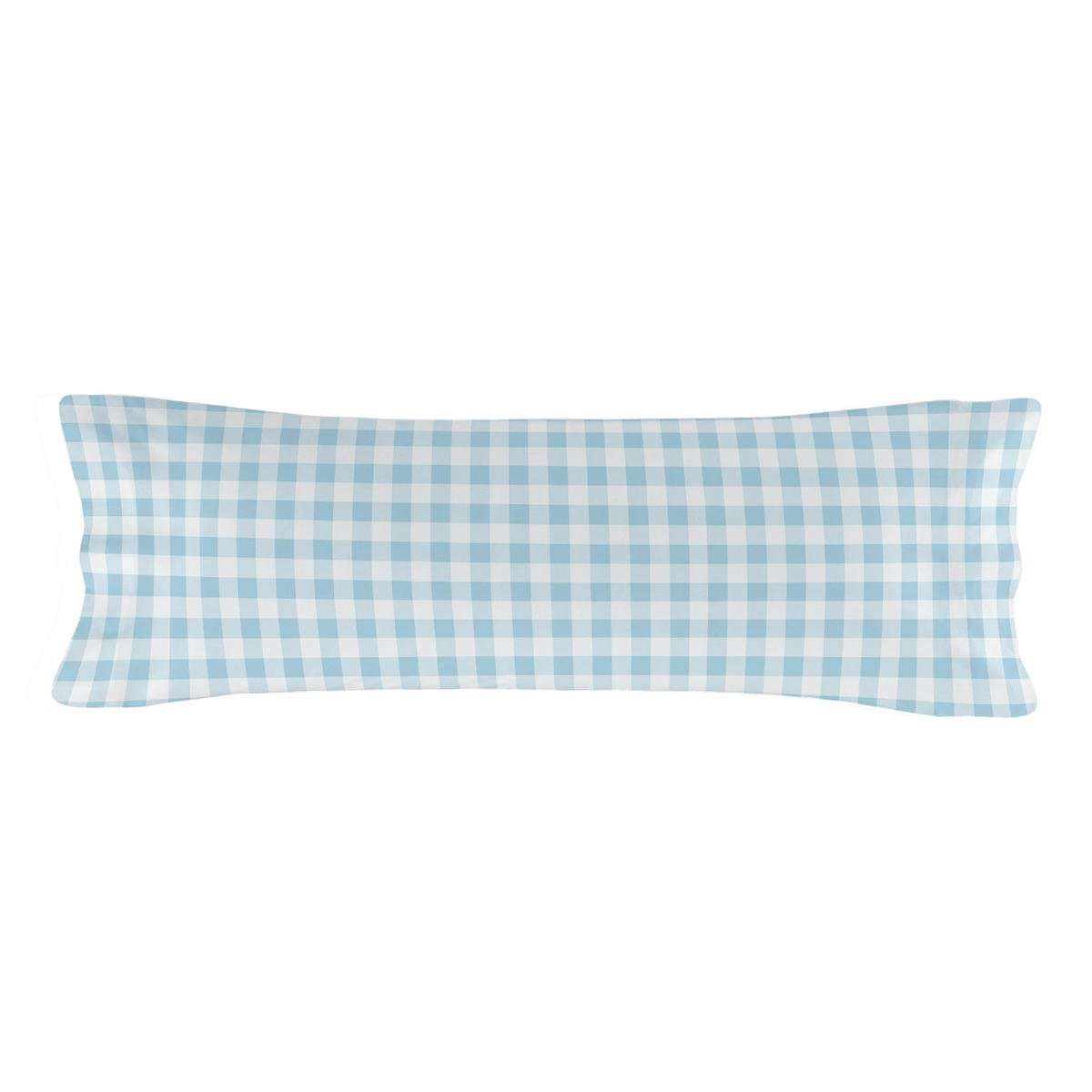 BETTWÄSCHE 2er-Set teiliges vichy 160x270 cm blau - Blau, Textil (160/270cm) - Happy Friday