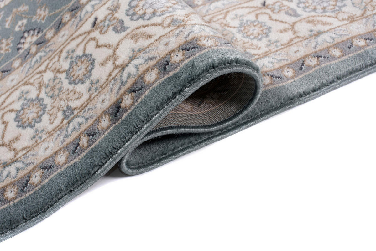 TEPPICH COLORADO Blau 60/100 cm - Blau, Kunststoff (60/100cm)