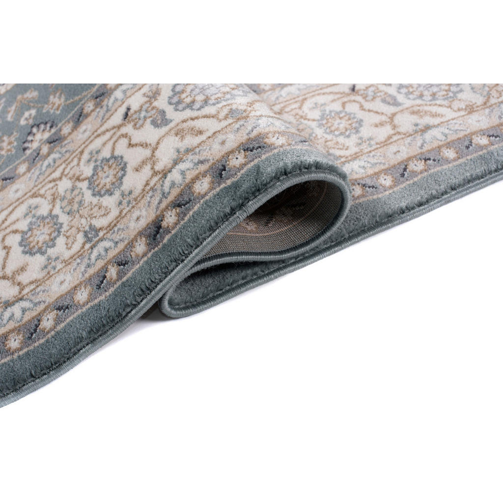 Thumbnail - Teppich, Blau, Kunststoff, 250x350 cm, Teppiche & Böden, Teppiche