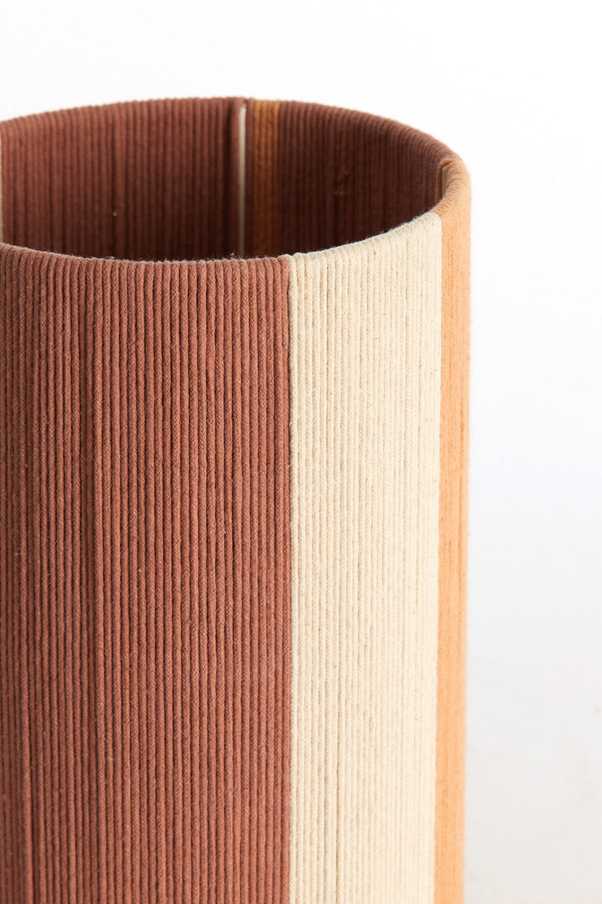 LAMPENSCHIRM Medan Rot Ø25/36 cm - Rot, Textil (25/25/36cm) - Light & Living