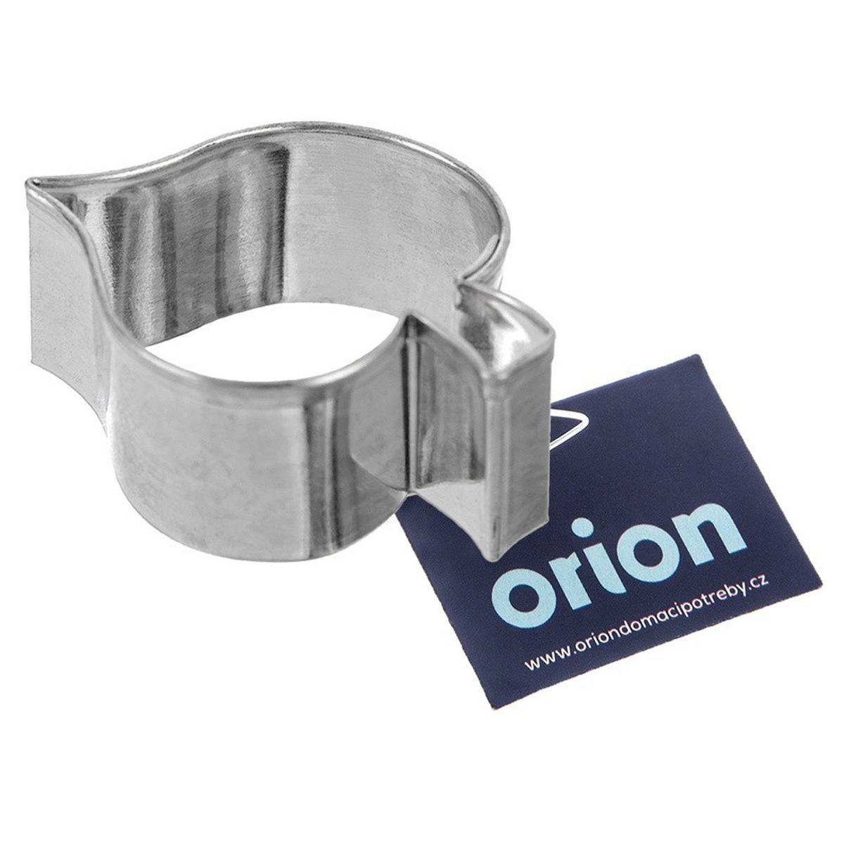 AUSSTECHFORM Lindenblatt 4 cm Silber - Silberfarben, Metall (3/1.5/4cm) - Orion 