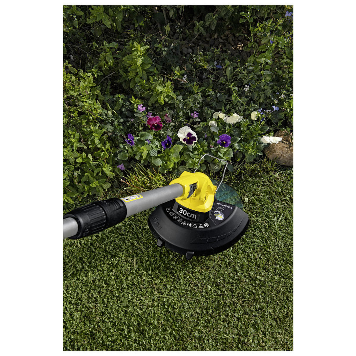 AKKU-RASENTRIMMER LTR 18-30 ohne Akku und ohne Ladegerät - Multicolor, Kunststoff (240/130/1020cm) - Kärcher