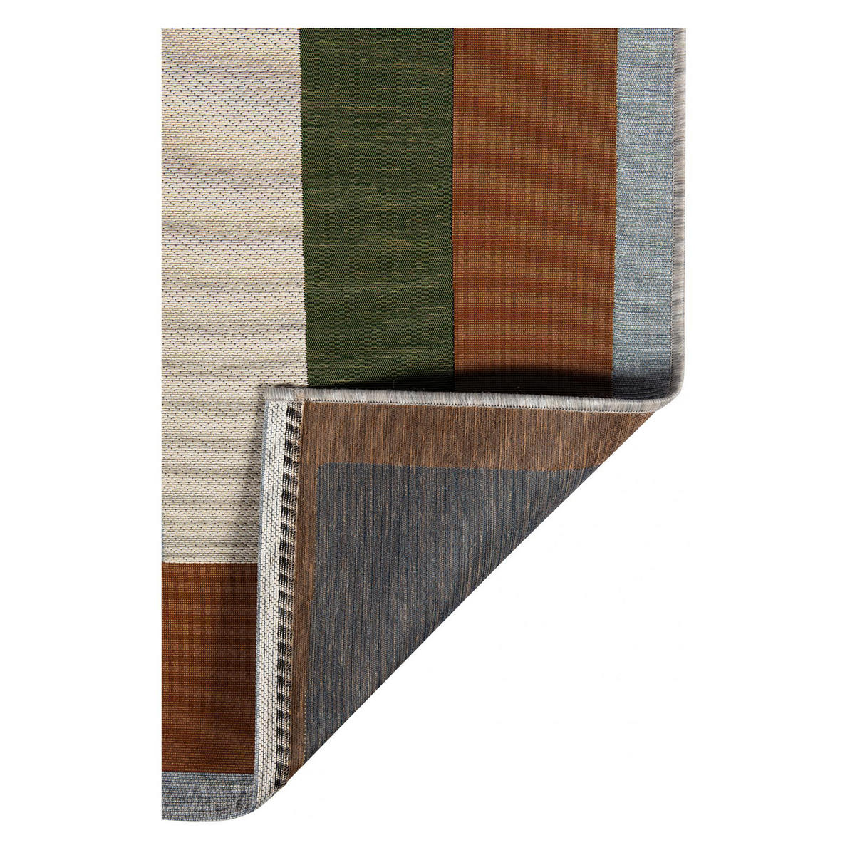 OUTDOOR-TEPPICH Jason multico 200 x 200 cm - Multicolor, Textil (200/200cm) - Vivaraise