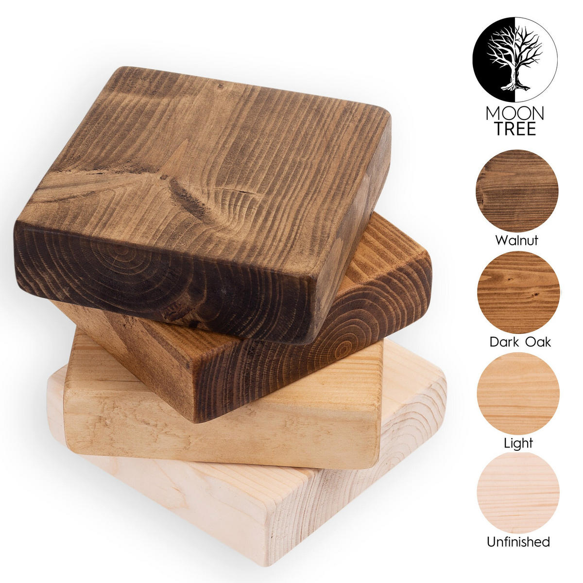 WANDREGAL rustikales 15/4,4/40 cm unbehandelt - Braun, Holz (40/4.4/15cm)