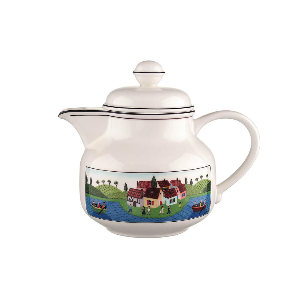 Villeroy & Boch Teekanne Mehrfarbig